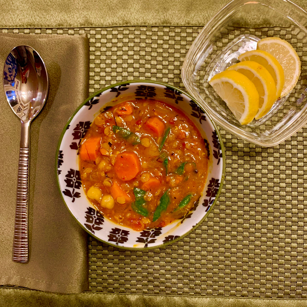 All Shuk Up® Vegan Lentil Soup – Meet My Kneads