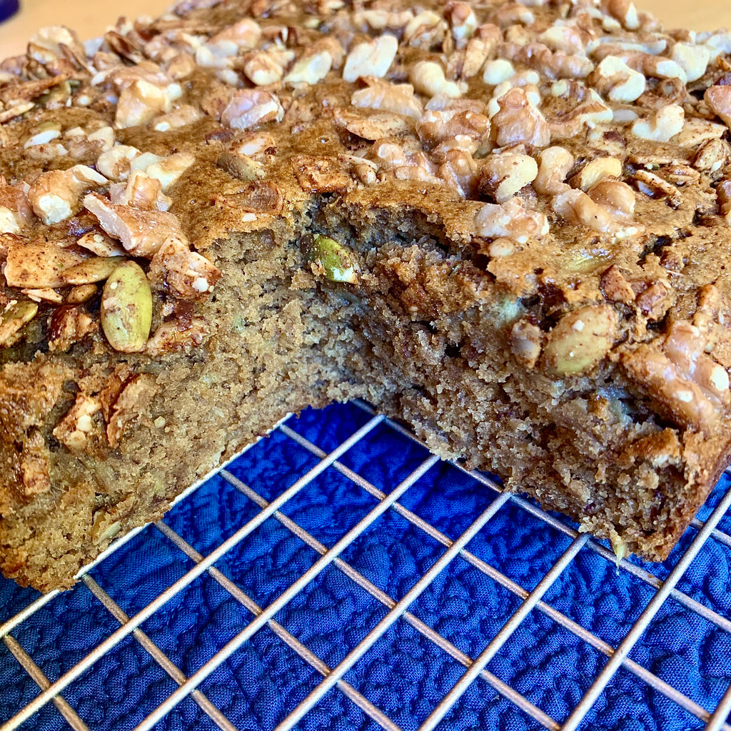Crazy Quick GF Banana Oat Bread – Meet My Kneads