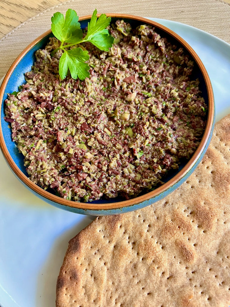 Olive Tapenade – Meet My Kneads
