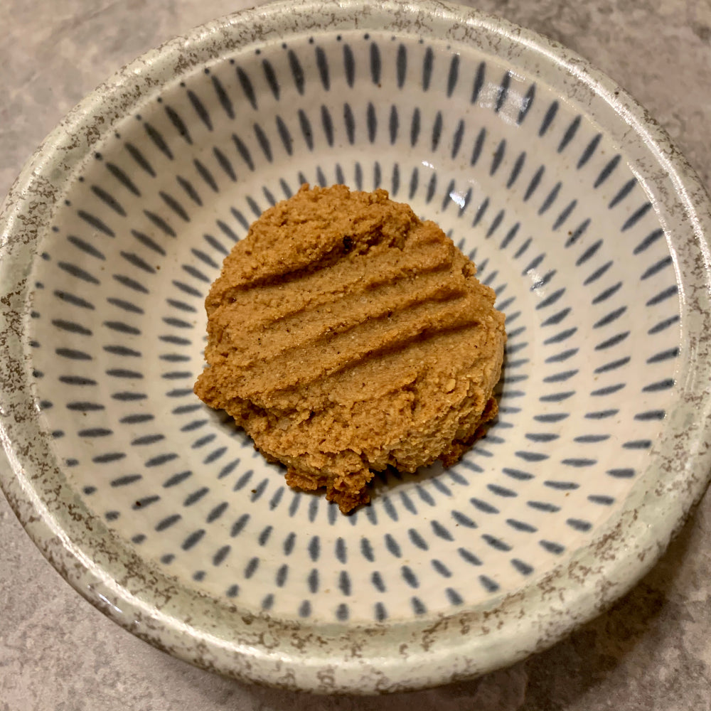 Rush-Out-The-Door Breakfast Cookie:  Peanut Butter and Spelt with Cinnamon Shtik®