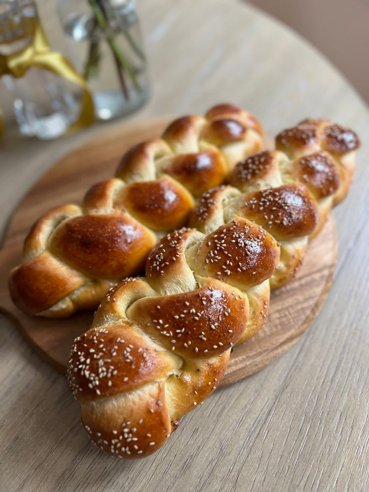 No Fuss Basic Challah Recipe