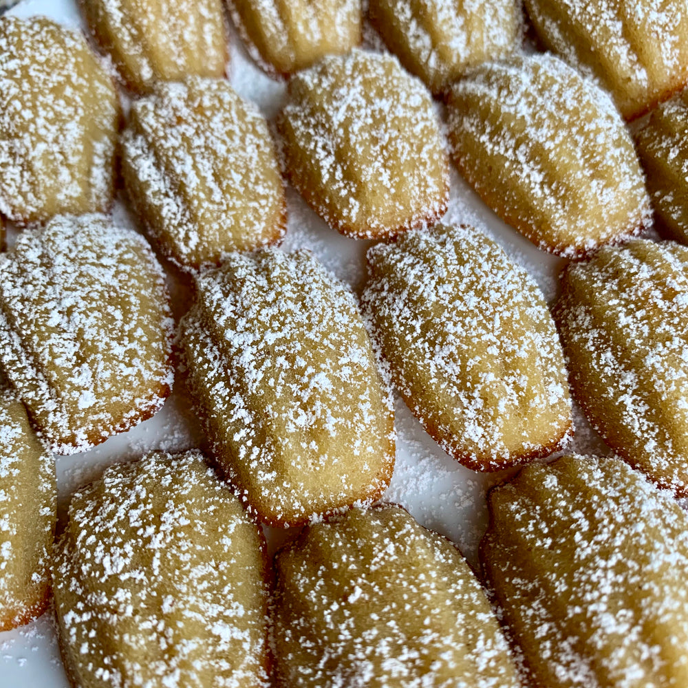 Apples and Honey Madeleines with CINNAMON SHTIK®