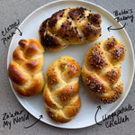 Simple Small Batch Challah