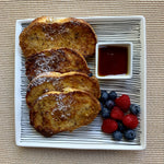 Quickie Cinnamon Shtik® Challah French Toast