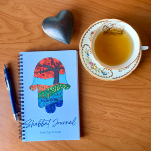 SALE PRICE! Shabbat Journal... part planner, part self-care, part keepsake!