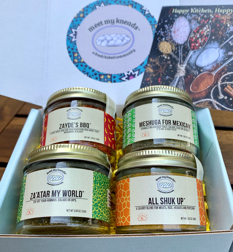"Wow the Crowd" Spice Blends™