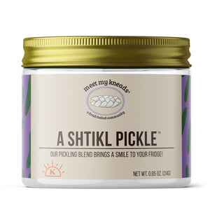 A Shtikl Pickle™